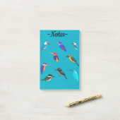 IJsvogels Post-it® Notes (Op bureau)
