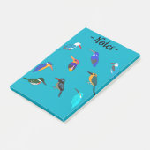 IJsvogels Post-it® Notes (Schuin)