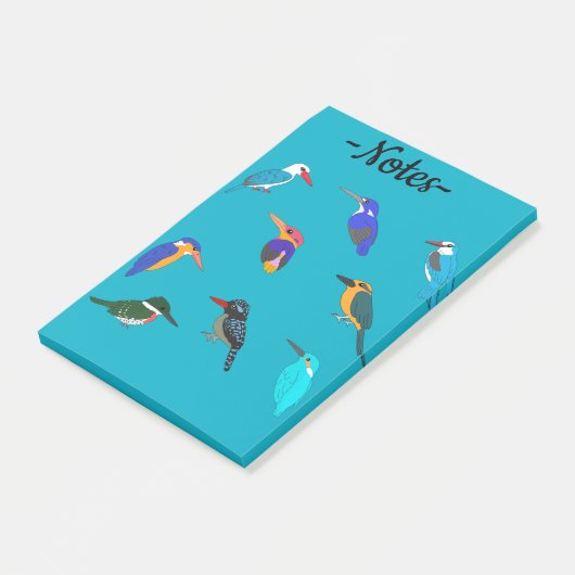 IJsvogels Post-it® Notes (Schuin)