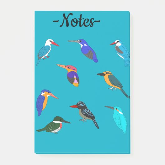 IJsvogels Post-it® Notes (Voorkant)