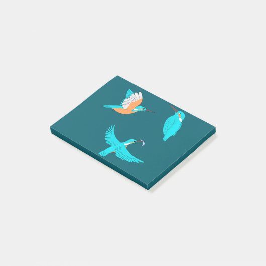 IJsvogels Post-it® Notes (Schuin)