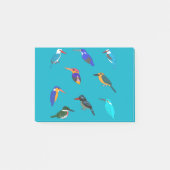 IJsvogels Post-it® Notes (Voorkant)