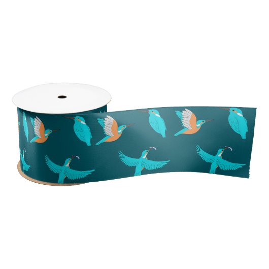 IJsvogels Satijnen Lint (Spoel)