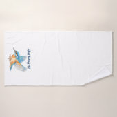 Ijsvogelstrandhanddoek Badhanddoek (Badhanddoek)