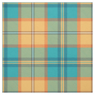 Ijsvogeltartan Stof