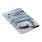 ijsvorming in de winter magneet (Rechterzijde)