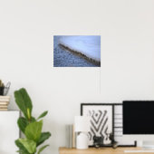 IJsvorming met waterposter Poster (Thuiskantoor)