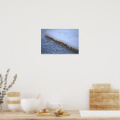 IJsvorming met waterposter Poster (Keuken)