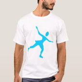 ijsvorming - Sky Blue T-shirt (Voorkant)