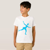 ijsvorming - Sky Blue T-shirt (Voorkant volledig)