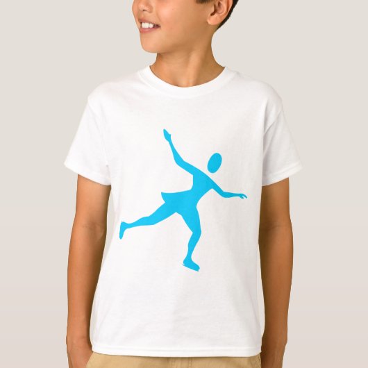 ijsvorming - Sky Blue T-shirt (Voorkant)
