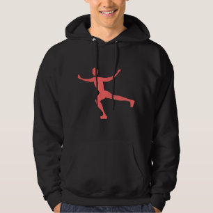 ijsvorming - Tropisch roze Hoodie