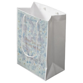 Ijsvorst Tin Sneeuwvlok Kerst Gelukkig Nieuwjaar Medium Cadeauzakje