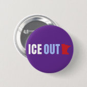 IJsvrij Anti Trump Ronde Button 5,7 Cm (Voorkant /achterkant)