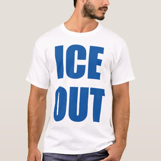 Ijsvrij T-shirt (Voorkant)