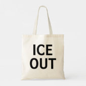 Ijsvrij Tote Bag (Achterkant)
