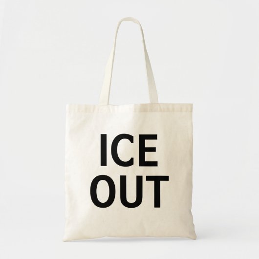 Ijsvrij Tote Bag (Voorkant)