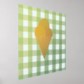 ijswafelkegel folie afdrukken (Laagn)