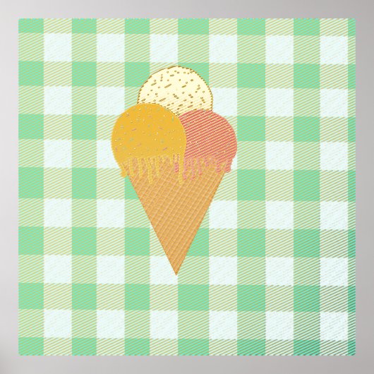ijswafelkegel folie afdrukken (Voorkant)