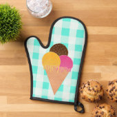 ijswafelkegel ovenwant (Top down)
