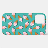 IJswafels ijs en bevroren yoghurt patroon Case-Mate iPhone Case (Achterkant (horizontaal))