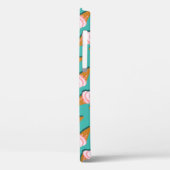 IJswafels ijs en bevroren yoghurt patroon Case-Mate iPhone Case (Achterkant / Links)