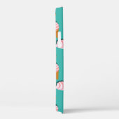 IJswafels ijs en bevroren yoghurt patroon Case-Mate iPhone Case (Achterkant / Rechts)