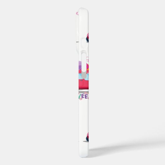 ijswagen Case-Mate iPhone case (Achterkant / Links)