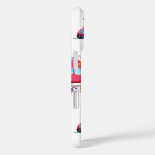 ijswagen Case-Mate iPhone case (Achterkant / Rechts)