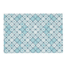IJswater Kleur Etnisch patroon
