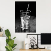 ijswater poster (Thuiskantoor)