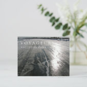 IJsweg, Voyageurs National Park, MN Briefkaart (Staand voorkant)