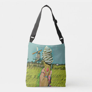 ijswerk crossbody tas