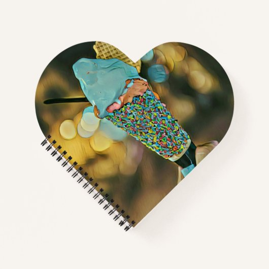  ijswerk notitieboek (Voorkant)