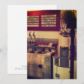  ijswinkel kaart (Voorkant / Achterkant)