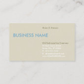  ijswinkel visitekaartje (Achterkant)