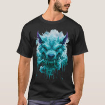 IJswolf Grafisch T-shirt