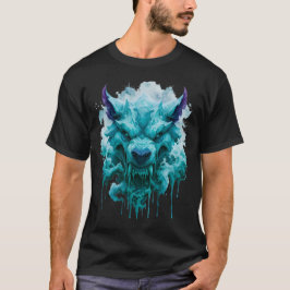 IJswolf Grafisch T-shirt