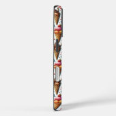 Ijszaak Feestje Case-Mate iPhone Case (Achterkant / Rechts)