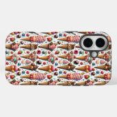 Ijszaak Feestje Case-Mate iPhone Case (Achterkant (horizontaal))