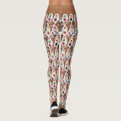 Ijszaak Feestje Leggings (Achterkant)