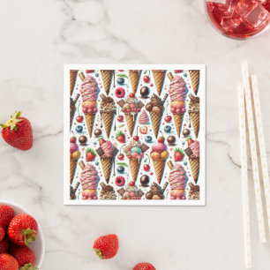 Ijszaak Feestje Servet