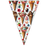 Ijszaak Feestje Vlaggetjes (Eerste vlag)