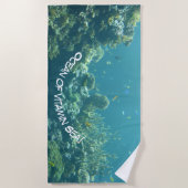 IJszee van vitamine Zee! Beach Towel Strandlaken (Voorkant)