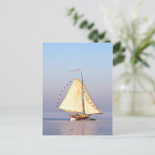 ijszeilen in Nederland Briefkaart (Staand voorkant)