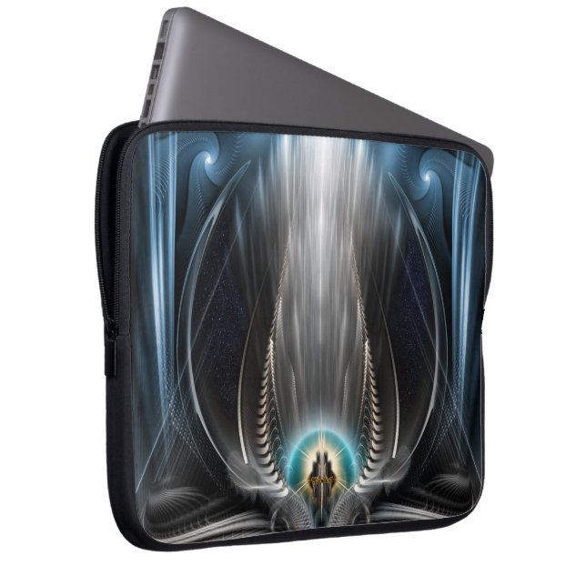 IJszicht van de naaldbeschermhoes van het Uitzicht Laptop Sleeve (Voorkant Rechts)