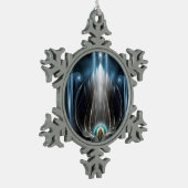 IJszicht van het Ornament van de keiharde Uitzicht (Links)