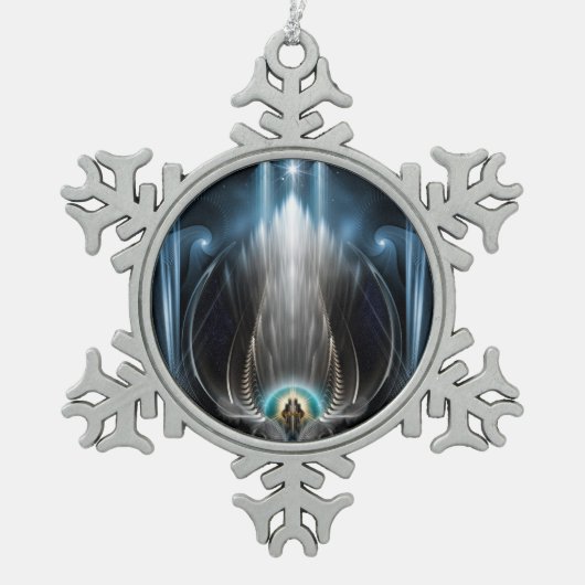 IJszicht van het Ornament van de keiharde Uitzicht (Voorkant)