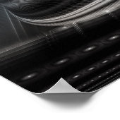 IJszicht van het Poster van de wand van het keperi (Hoek)