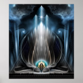 IJszicht van het Poster van de wand van het keperi (Voorkant)